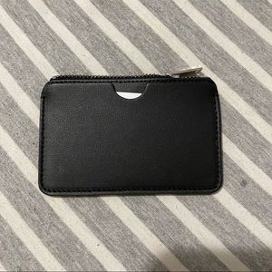 COS wallet in black